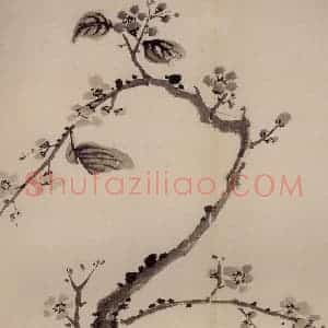 清代 罗聘《山水花卉册》国画花鸟作品图片赏析