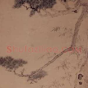 清代 罗聘《醉钟馗图》国画人物作品图片赏析