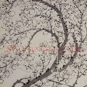 清代 罗聘《梅花册》国画花鸟作品图片赏析