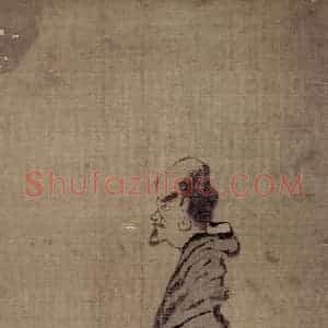 清代 罗聘《罗汉图》国画人物作品图片赏析
