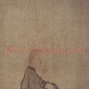 清代 罗聘《罗汉图》国画人物作品图片赏析