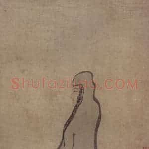 清代 罗聘《罗汉图》国画人物作品图片赏析