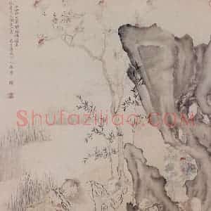 清代 罗聘《醉钟馗图》国画人物作品图片赏析