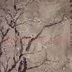清代 罗聘《溪月黄昏图》国画花鸟作品图片赏析