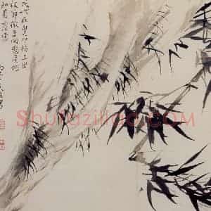 清代 罗聘《师弟合璧册》国画花鸟作品图片赏析