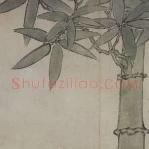 清代 罗聘《花卉册十二开》国画花鸟作品图片赏析