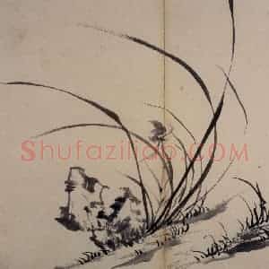 明代 陈淳《书画册》国画花鸟作品图片赏析
