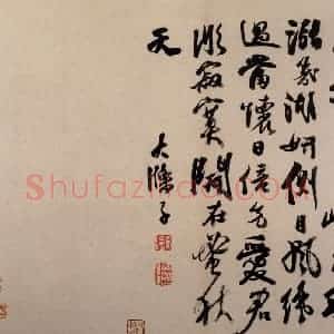 明代 陈淳《书画册》国画花鸟作品图片赏析