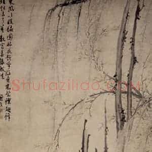明代 陈淳《四季花卉屏》国画花鸟作品图片赏析