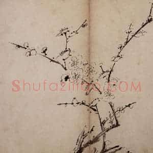 明代 陈淳《花卉册》国画花鸟作品图片赏析