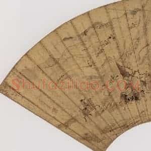仇英《文姬归汉图》国画山水写意作品图片赏析