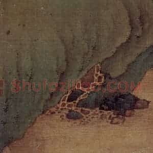 明末清初 樊圻《山水册》国画山水作品图片赏析