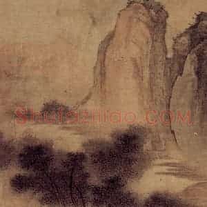 明末清初 樊圻《山水册》国画山水作品图片赏析