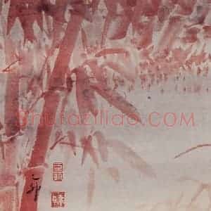 清代 高凤翰《文心别寄图》国画花鸟作品图片赏析