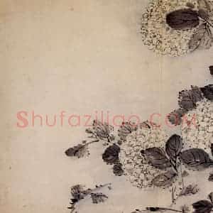 清代 高凤翰《花卉册十开》国画花鸟作品图片赏析