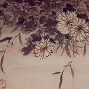 清代 高凤翰《杂画册十开》国画花鸟作品图片赏析