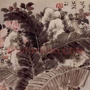 清代 高凤翰《杂画册十开》国画花鸟作品图片赏析