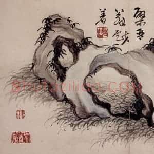清代 高凤翰《杂画册十开》国画花鸟作品图片赏析