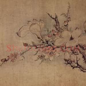 清代 高凤翰《杂画册》国画花鸟作品图片赏析