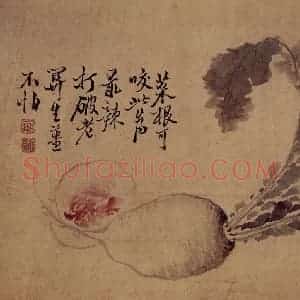 清代 高凤翰《杂画册》国画花鸟作品图片赏析