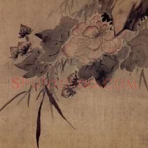清代 高凤翰《杂画册》国画花鸟作品图片赏析