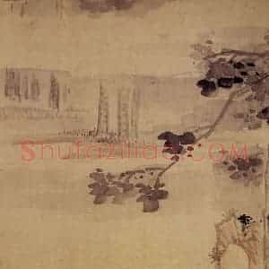 清代 高凤翰《杂画册》国画花鸟作品图片赏析