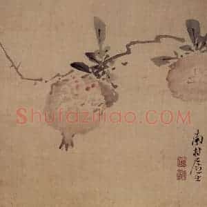 清代 高凤翰《杂画册》国画花鸟作品图片赏析