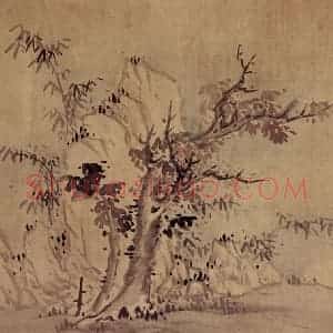 清代 高凤翰《杂画册》国画花鸟作品图片赏析