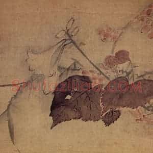 清代 高凤翰《杂画册》国画花鸟作品图片赏析
