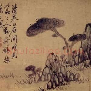 清代 高凤翰《杂画册》国画花鸟作品图片赏析
