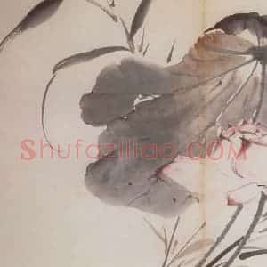 清代 高凤翰《花卉册》国画花鸟作品图片赏析