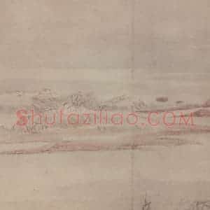 清代 高凤翰《山水册》国画山水作品图片赏析