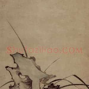 明代 项圣谟《易庵妙绘图册》国画花鸟作品图片赏析