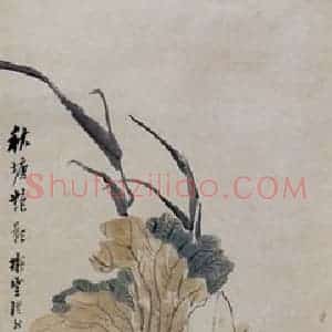 朱偁《花鸟条屏》国画花鸟作品图片赏析