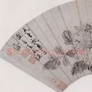 明代 陈道复《天香图》国画花鸟作品图片赏析