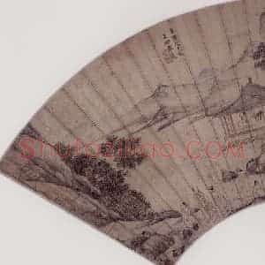清代 李世光《修禊图》国画综合作品图片赏析