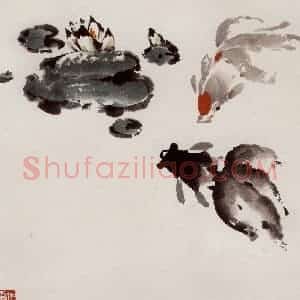 2003年 袁晓岑《金玉之二》国画花鸟写意作品图片赏析