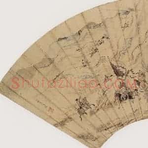 明代 仇英《文姬归汉图》国画综合作品图片赏析