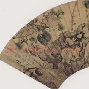 明代 高阳《花卉图》国画花鸟作品图片赏析