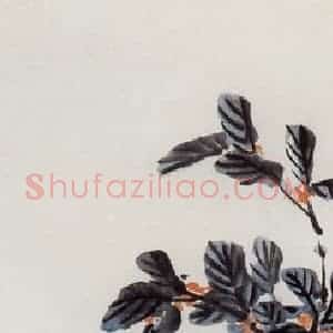 无纪年 陈师曾《秋斋清供》国画综合作品图片赏析