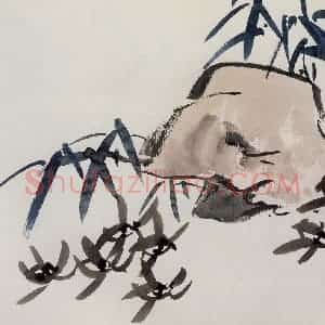 无纪年 陈师曾《花卉册页》国画花鸟作品图片赏析