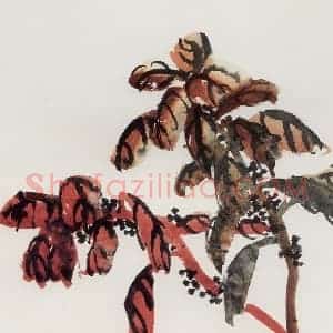 无纪年 陈师曾《花卉册页》国画花鸟作品图片赏析