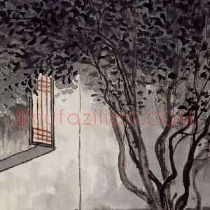 无纪年 陈师曾《园林小景册页》国画综合作品图片赏析