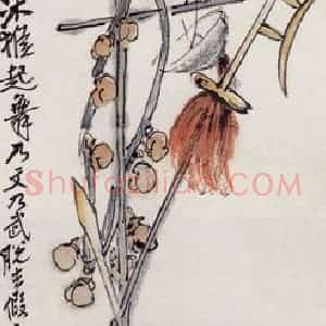 无纪年 陈师曾《猴戏图》国画综合作品图片赏析