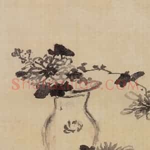 1909年 陈师曾《花卉山水人物册页》国画综合作品图片赏析
