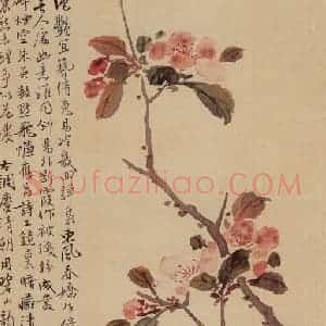 1910年 陈师曾《花卉册页》国画花鸟作品图片赏析