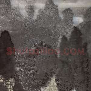 1998年 徐希《清漓之夜》国画山水作品图片赏析