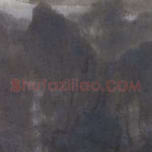 2000年 徐希《江南雨》国画综合作品图片赏析