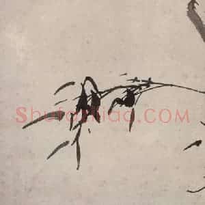 清代 高其佩《高其佩竹石花卉图册》国画花鸟作品图片赏析
