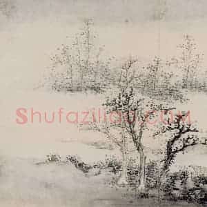 清代 上官周《上官周诗画图册》国画综合作品图片赏析